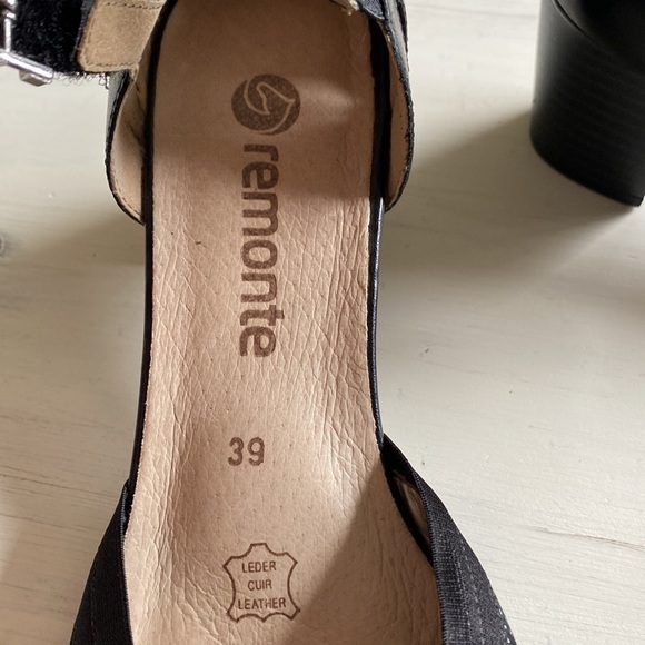 Remonte Leather heels Size 39 (US 8.5?) - Picture 5 of 16